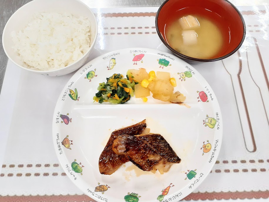 ５月７日　昼食